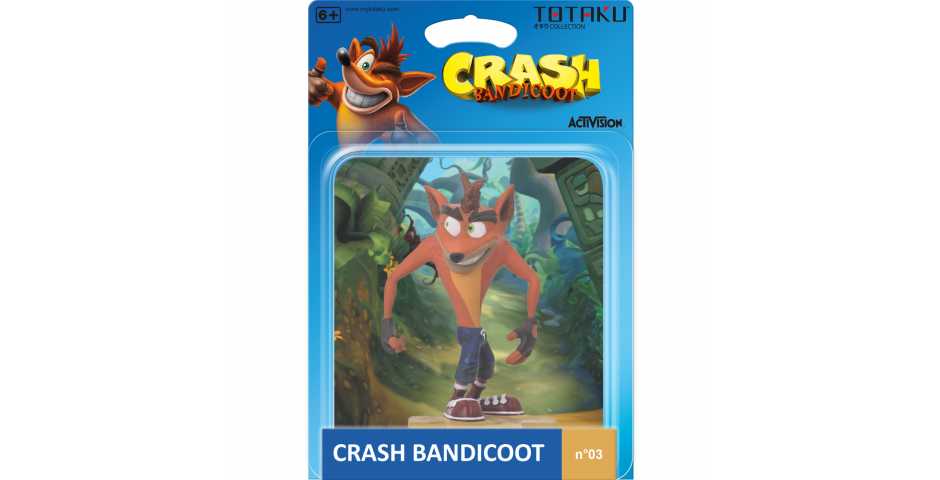 Фигурка TOTAKU - Crash Bandicoot (серия Crash Bandicoot)